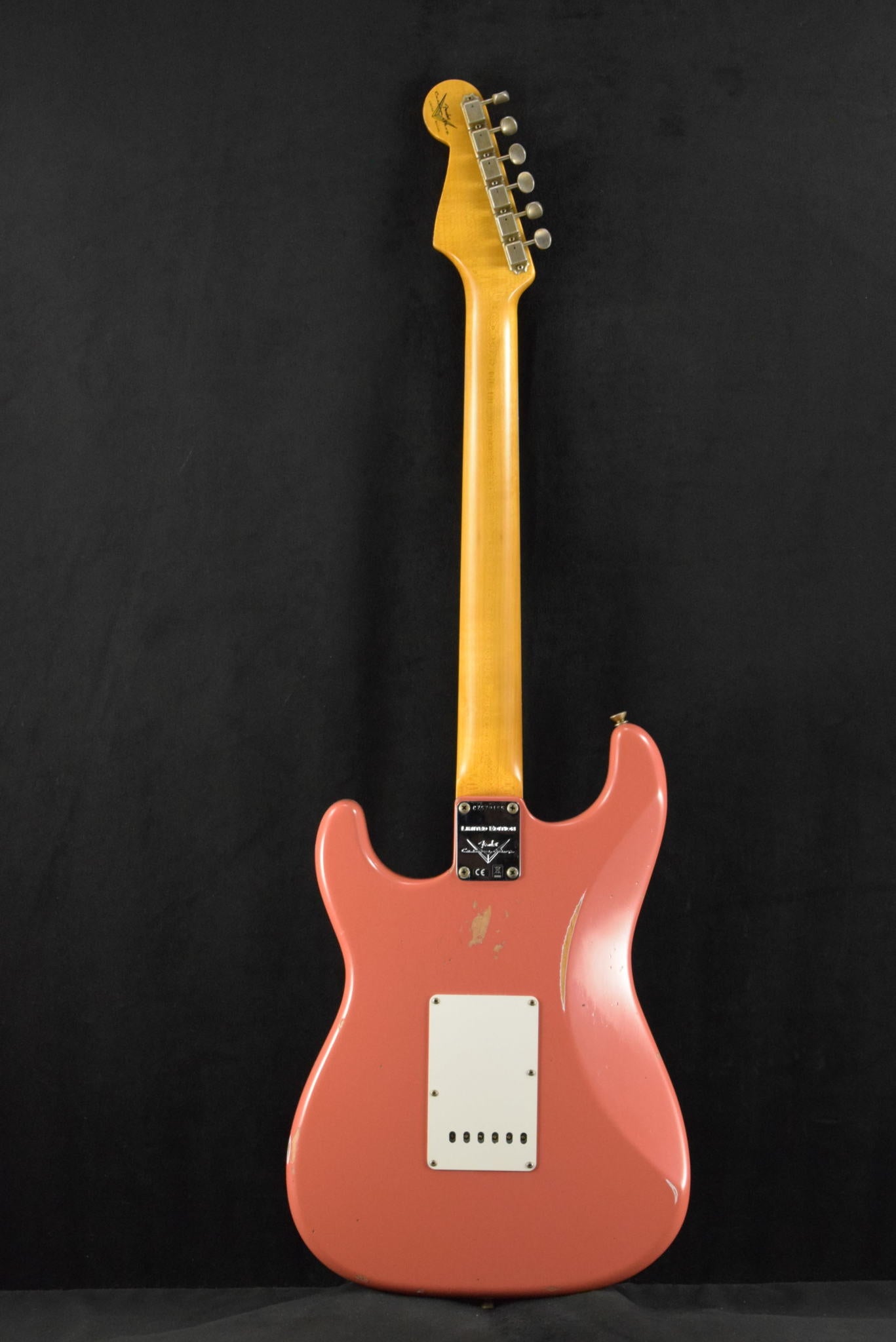 Fender Limited Edition '60 Stratocaster Relic - Faded Aged Tahitian Coral 3A Rosewood Fingerboard