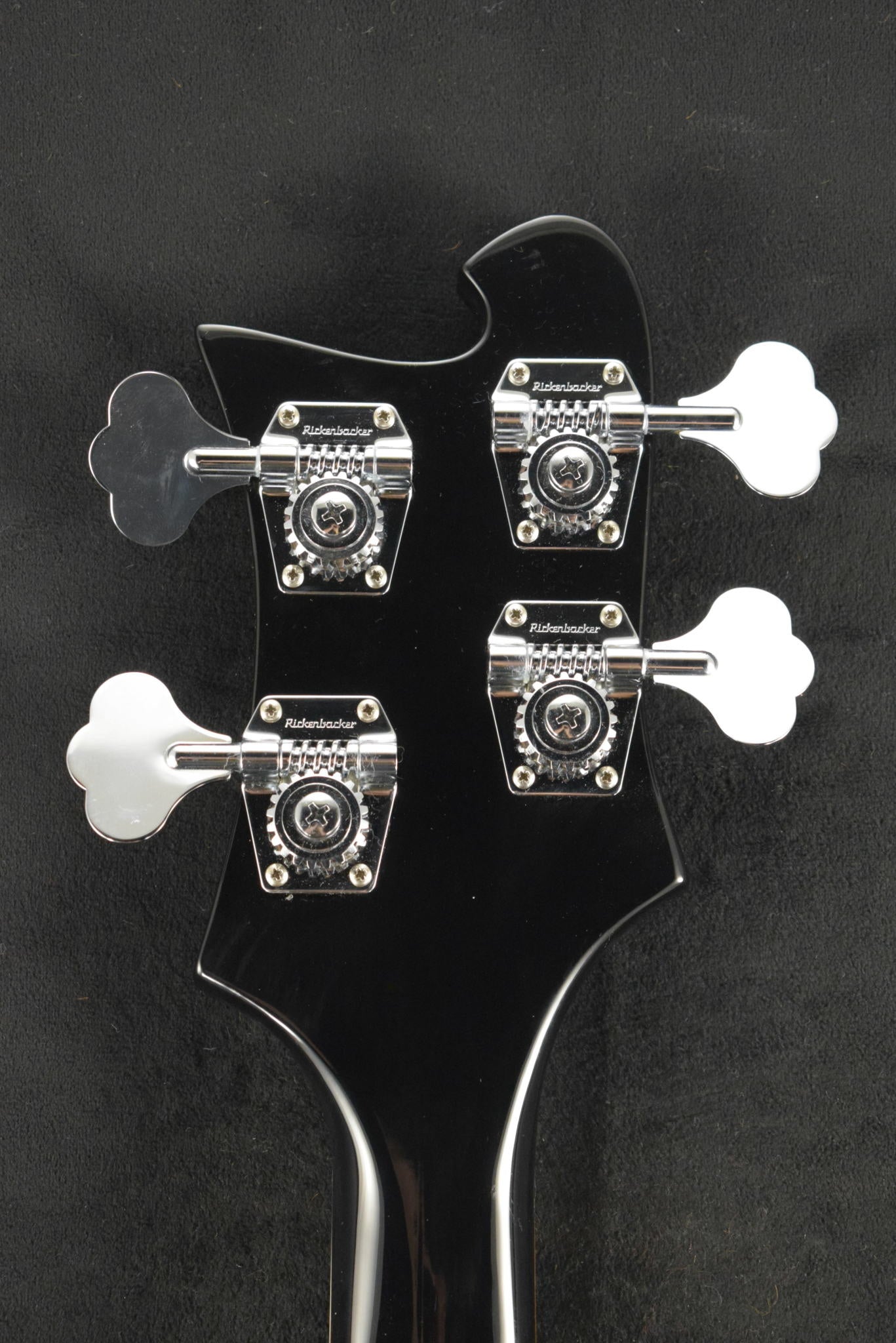 Rickenbacker 4005V Vintage Reissue Semi-Hollow Bass Guitar Jetglo