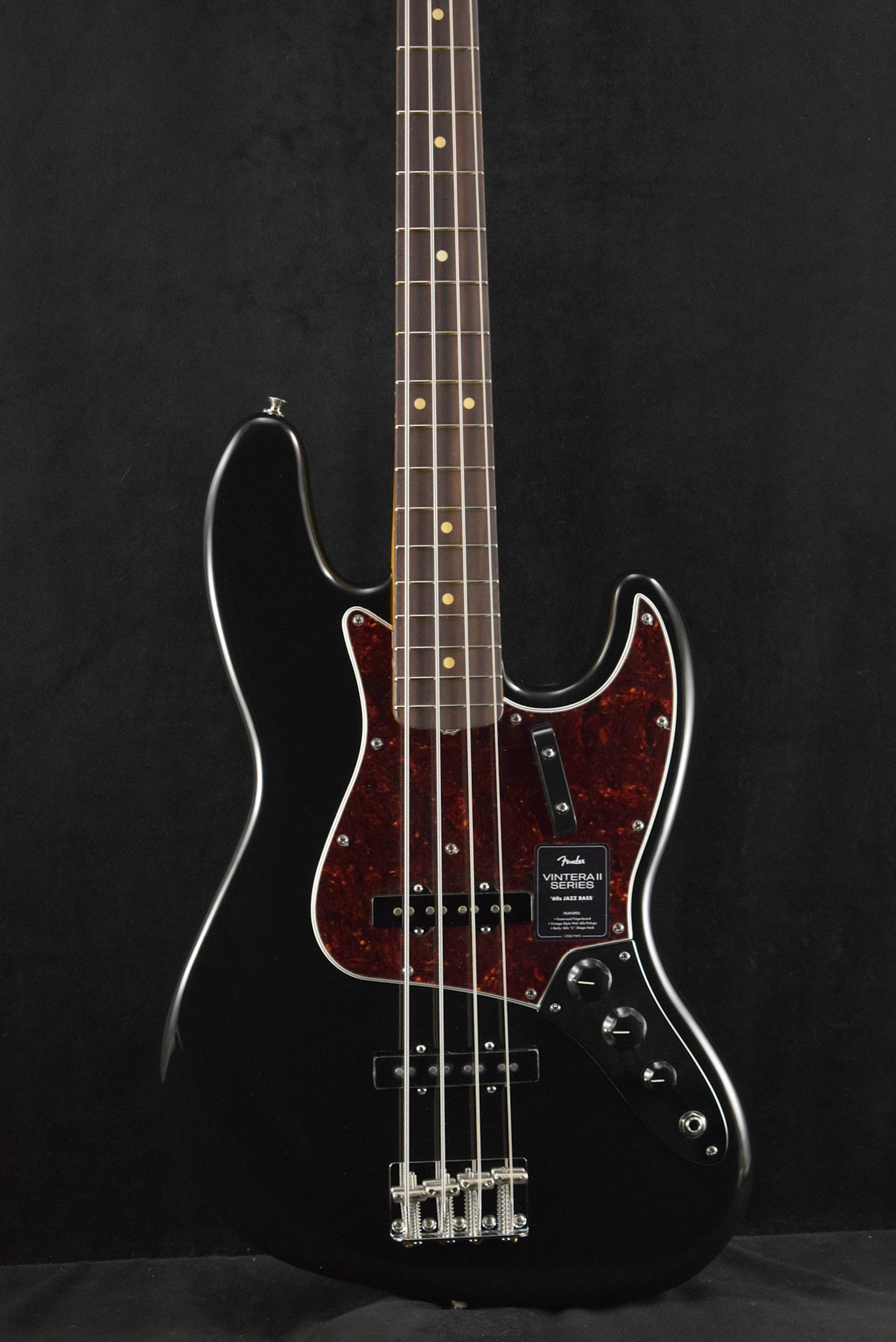 Fender Vintera II '60s Jazz Bass Black Rosewood Fingerboard