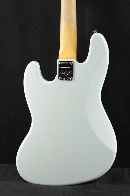 Fender Custom Shop Limited '64 Jazz Bass Journeyman Relic - Super Faded Aged Sonic Blue