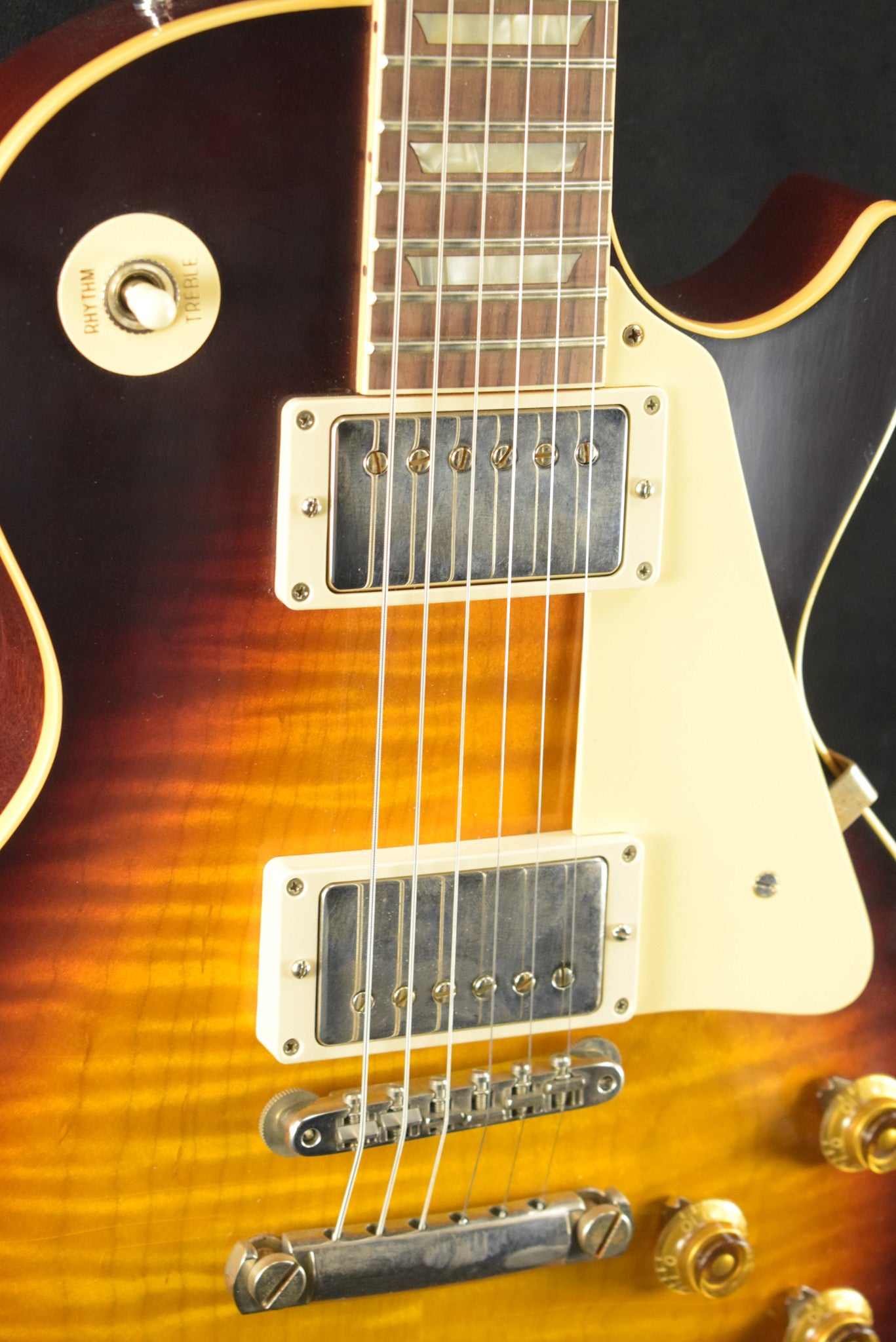 Gibson Murphy Lab 1959 Les Paul Standard Bourbon Burst Ultra Light Aged Fuller's Exclusive