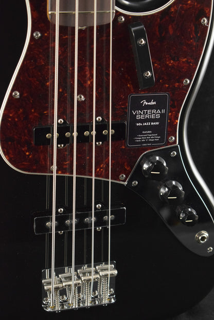 Fender Vintera II '60s Jazz Bass Black Rosewood Fingerboard