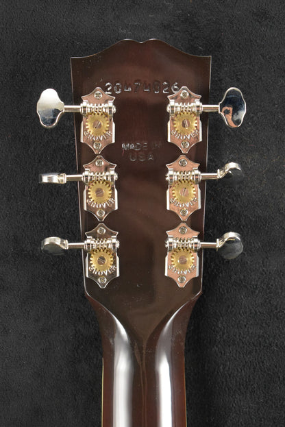 Gibson Custom Shop Advanced Jumbo Adirondack Red Spruce Top Vintage Sunburst Fuller's Exclusive