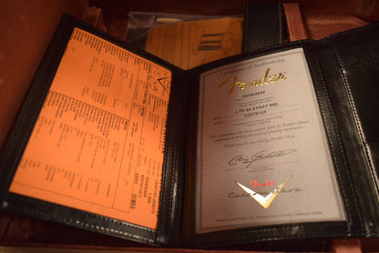 Fender Limited Edition '60 Stratocaster Relic - Faded Aged Tahitian Coral 3A Rosewood Fingerboard