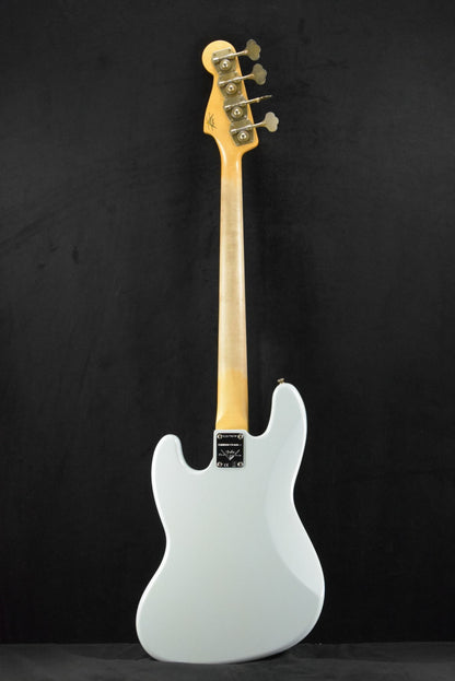 Fender Custom Shop Limited '64 Jazz Bass Journeyman Relic - Super Faded Aged Sonic Blue