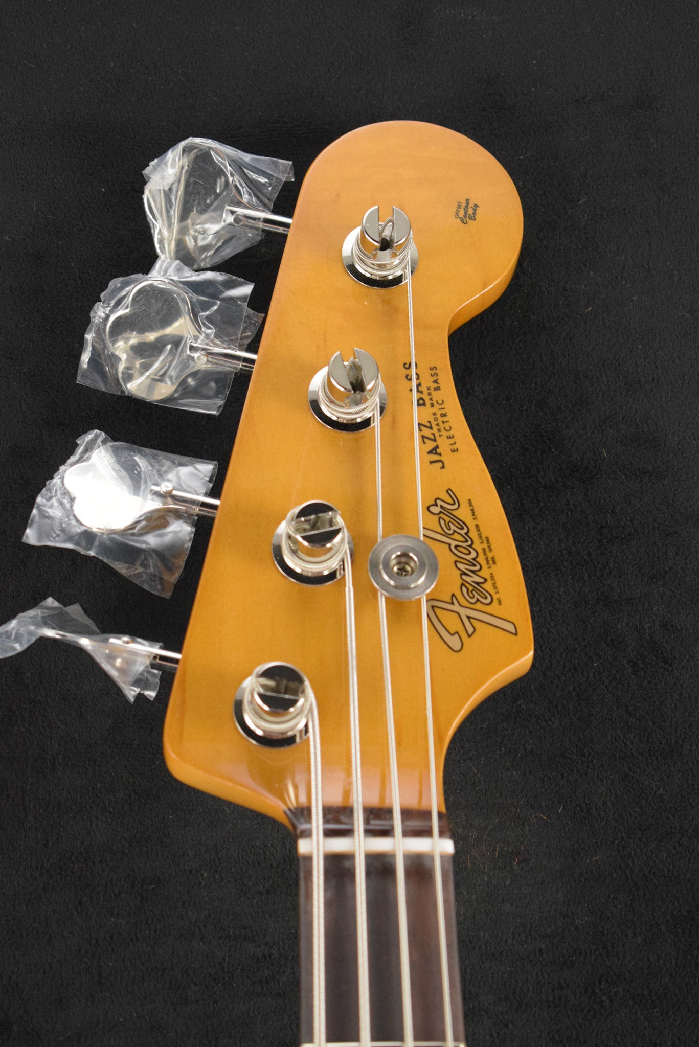 Fender Vintera II '60s Jazz Bass Black Rosewood Fingerboard