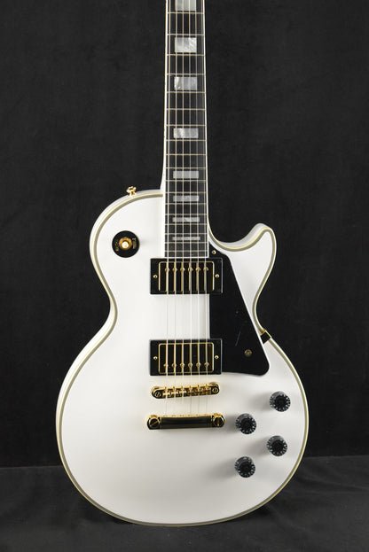 Epiphone IGC Les Paul Custom Alpine White w/ Hard Case
