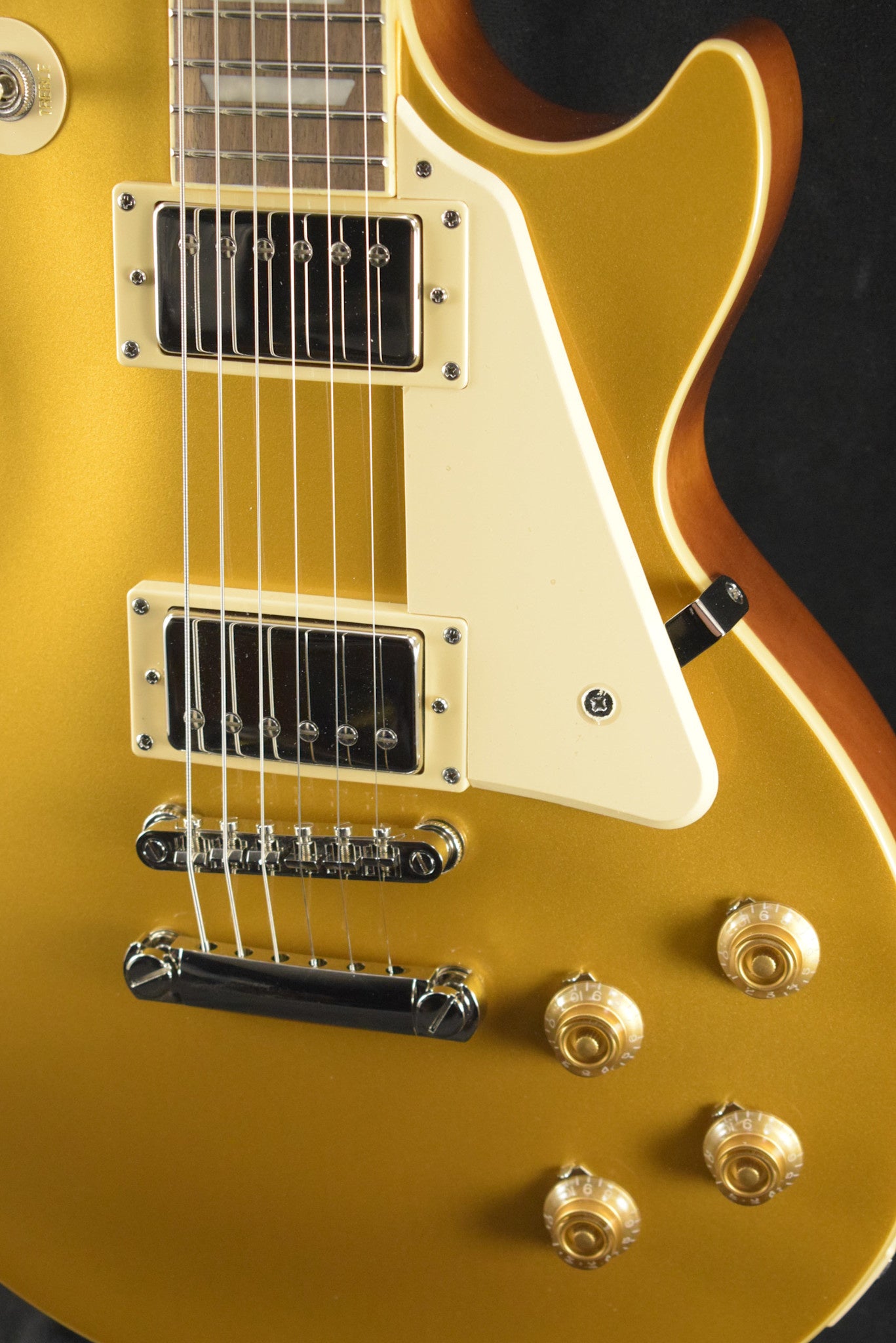 Epiphone Les Paul Standard 50s Plain Top Goldtop w/Gig Bag