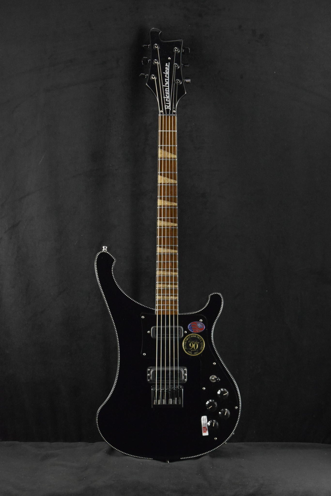 Rickenbacker 90th Anniversary 480XC Jetglo