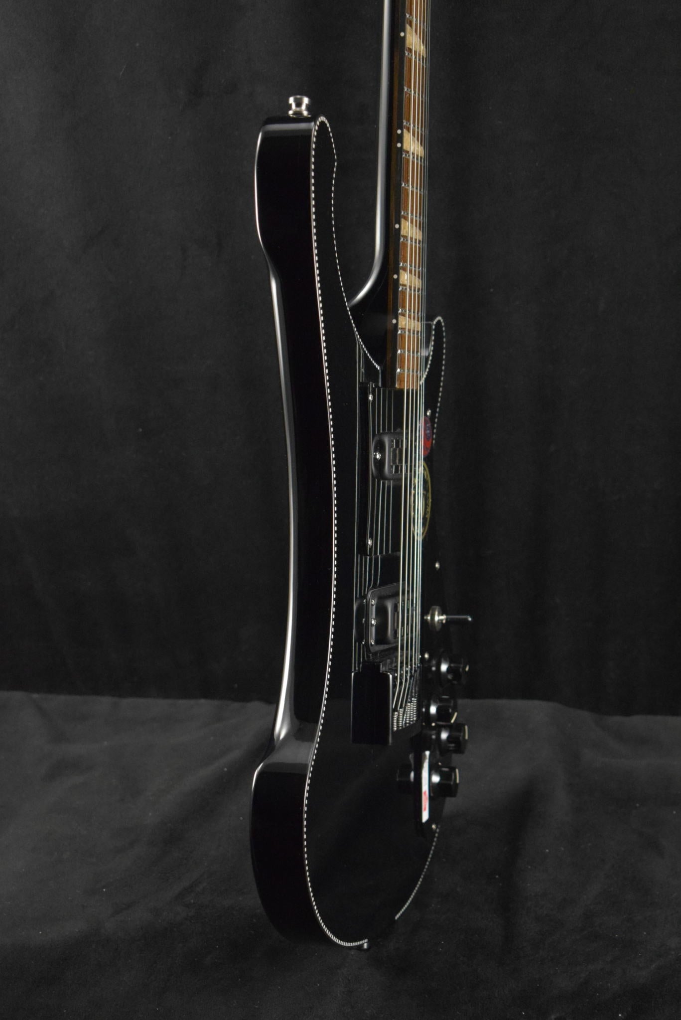 Rickenbacker 90th Anniversary 480XC Jetglo