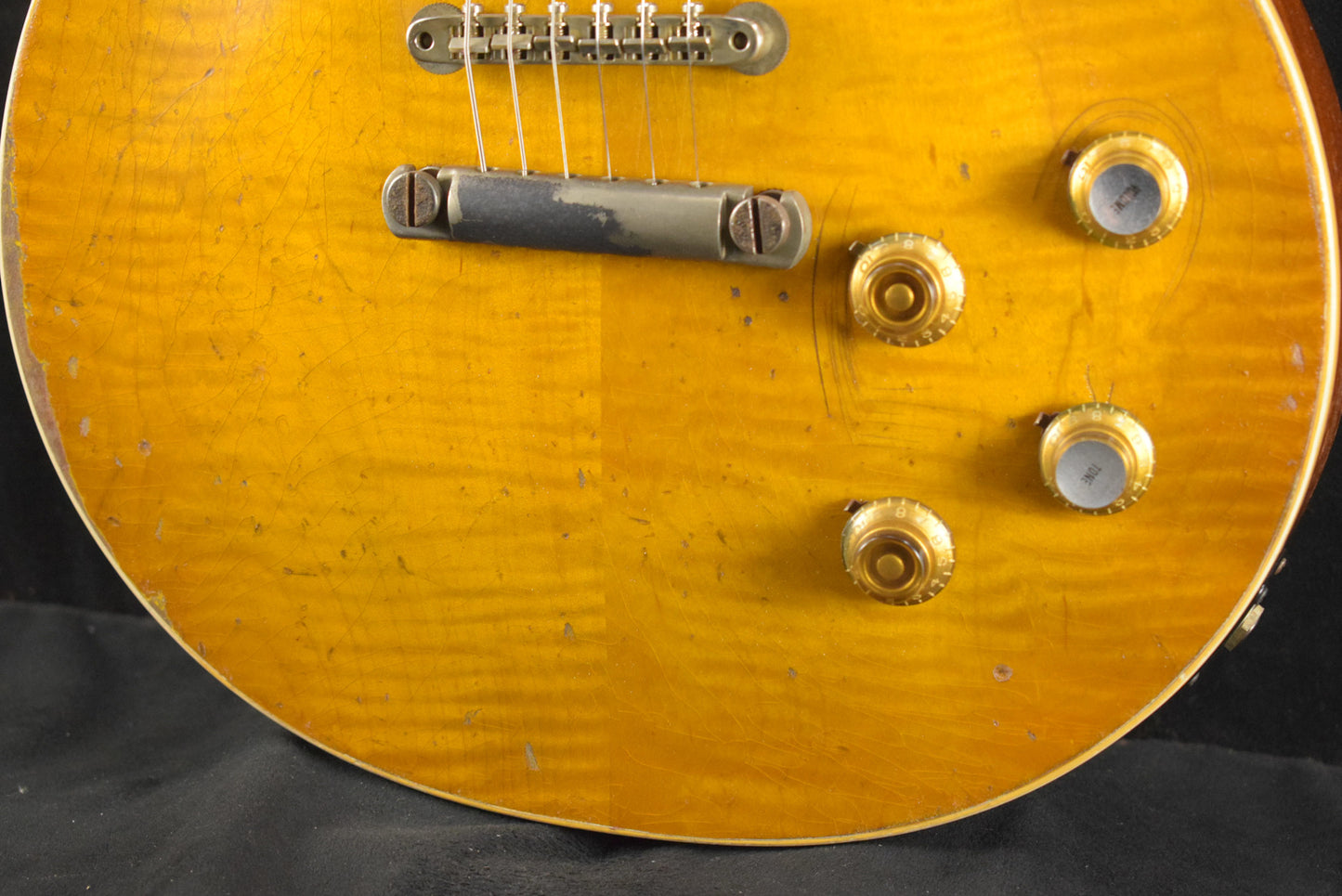 Gibson Murphy Lab Kirk Hammett "Greeny" 1959 Les Paul Standard Indian Rosewood Greeny Burst Ultra Heavy Aged