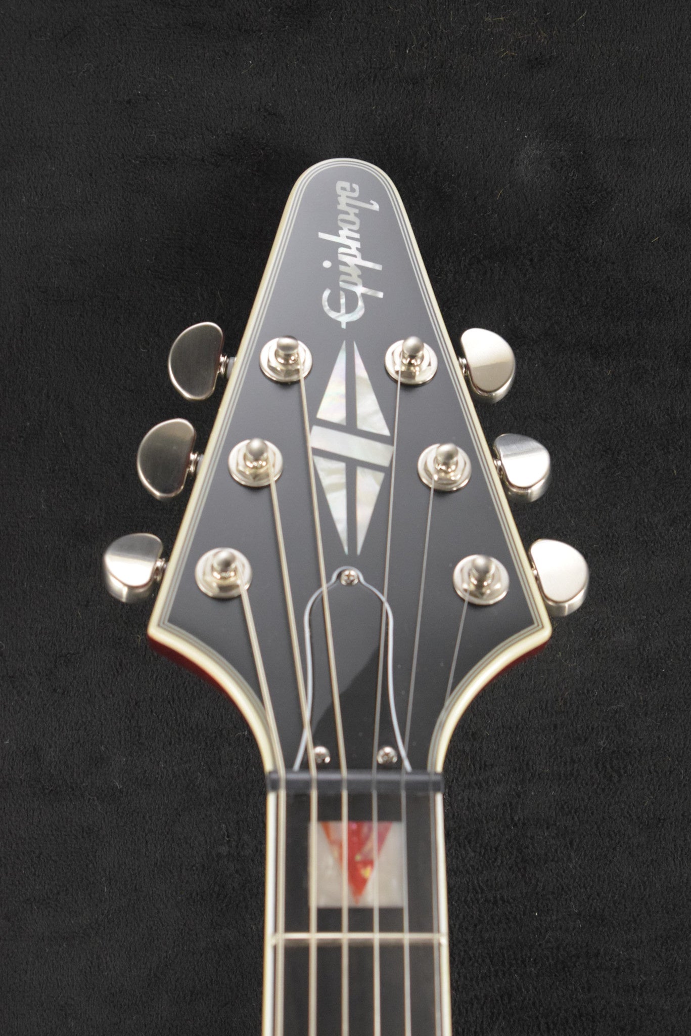 Epiphone Flying V Prophecy Aged Bengal Tiger Burst w/Gig Bag