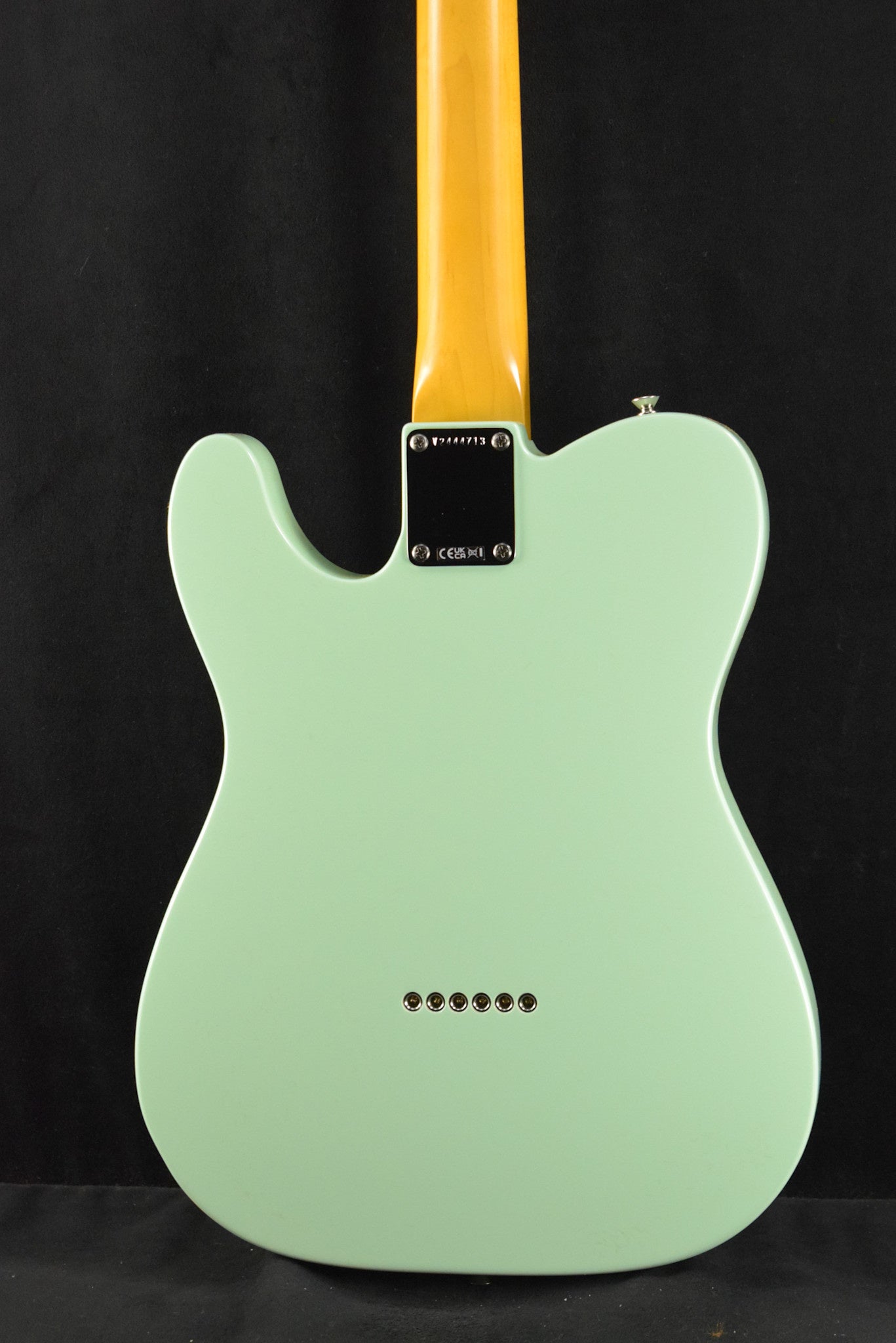 Fender American Vintage II 1963 Telecaster Surf Green Rosewood Fingerboard