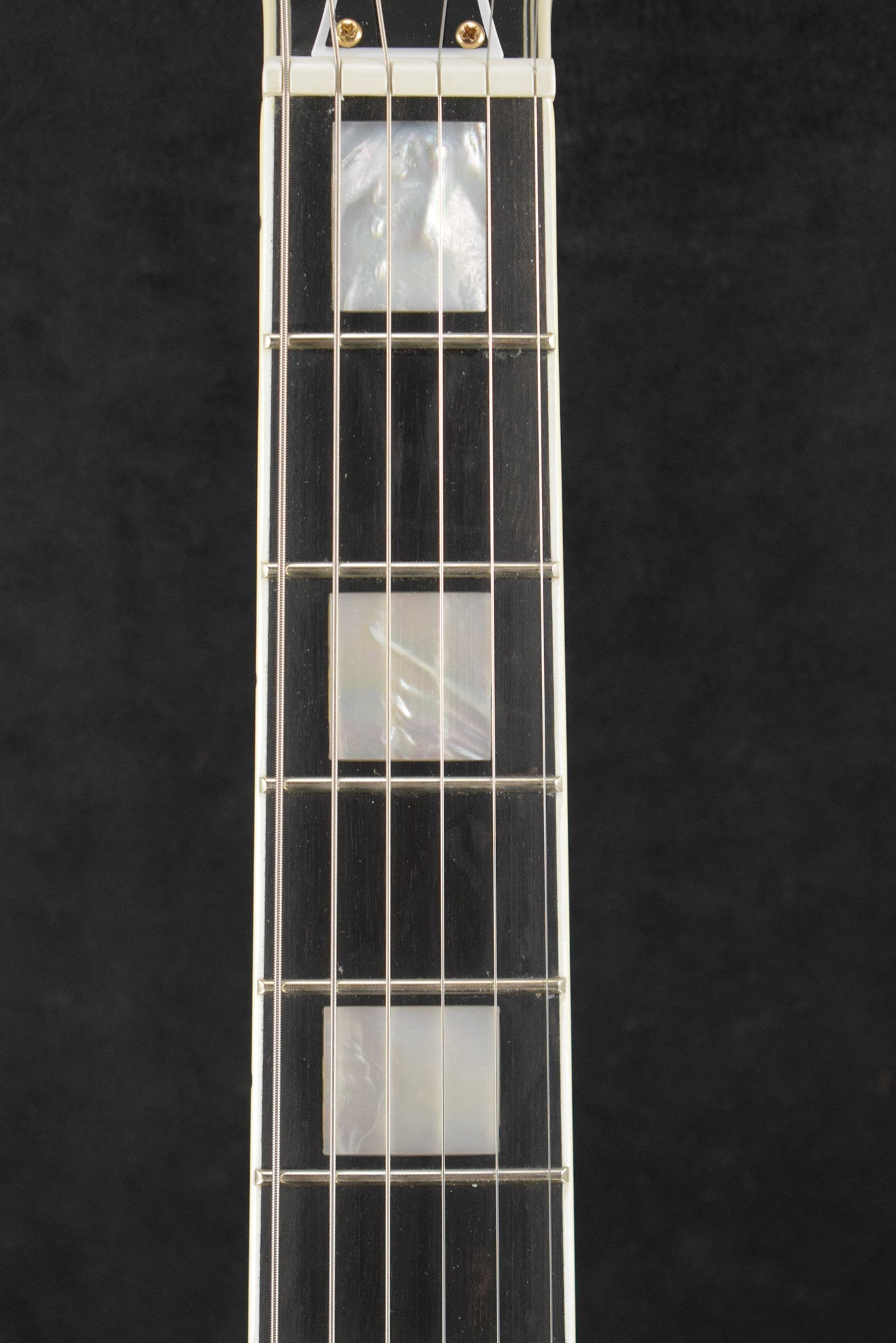 Epiphone IGC Les Paul Custom Alpine White w/ Hard Case