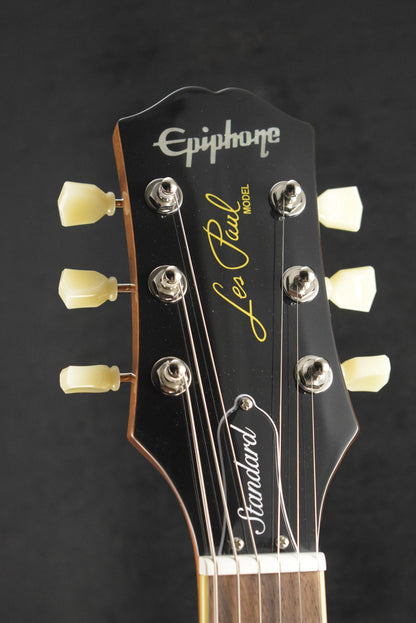 Epiphone Les Paul Standard 50s Plain Top Goldtop w/Gig Bag
