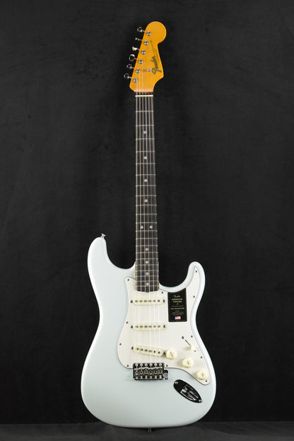 Fender American Vintage II 1965 Stratocaster Sonic Blue Round-Lam Rosewood Fingerboard