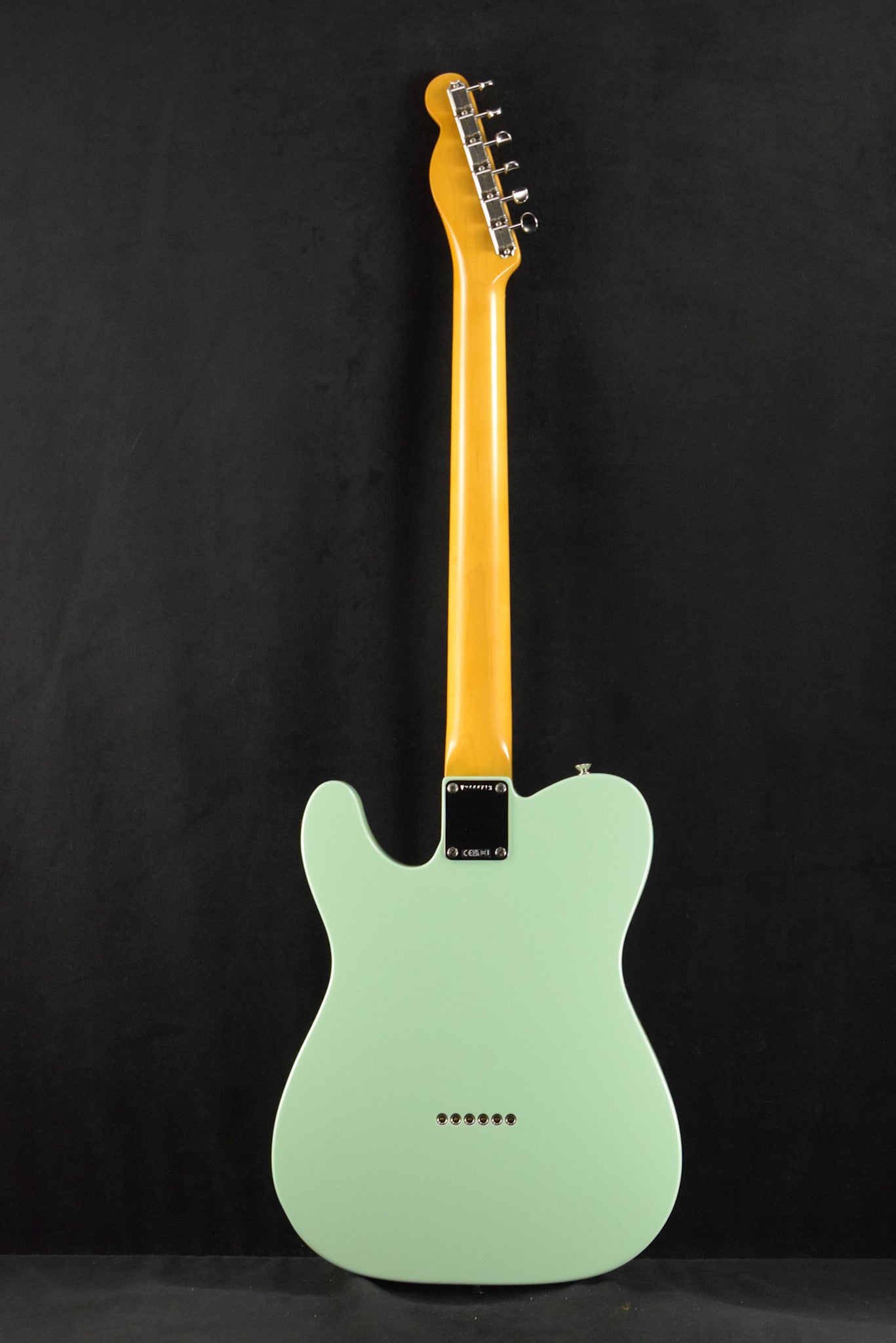 Fender American Vintage II 1963 Telecaster Surf Green Rosewood Fingerboard