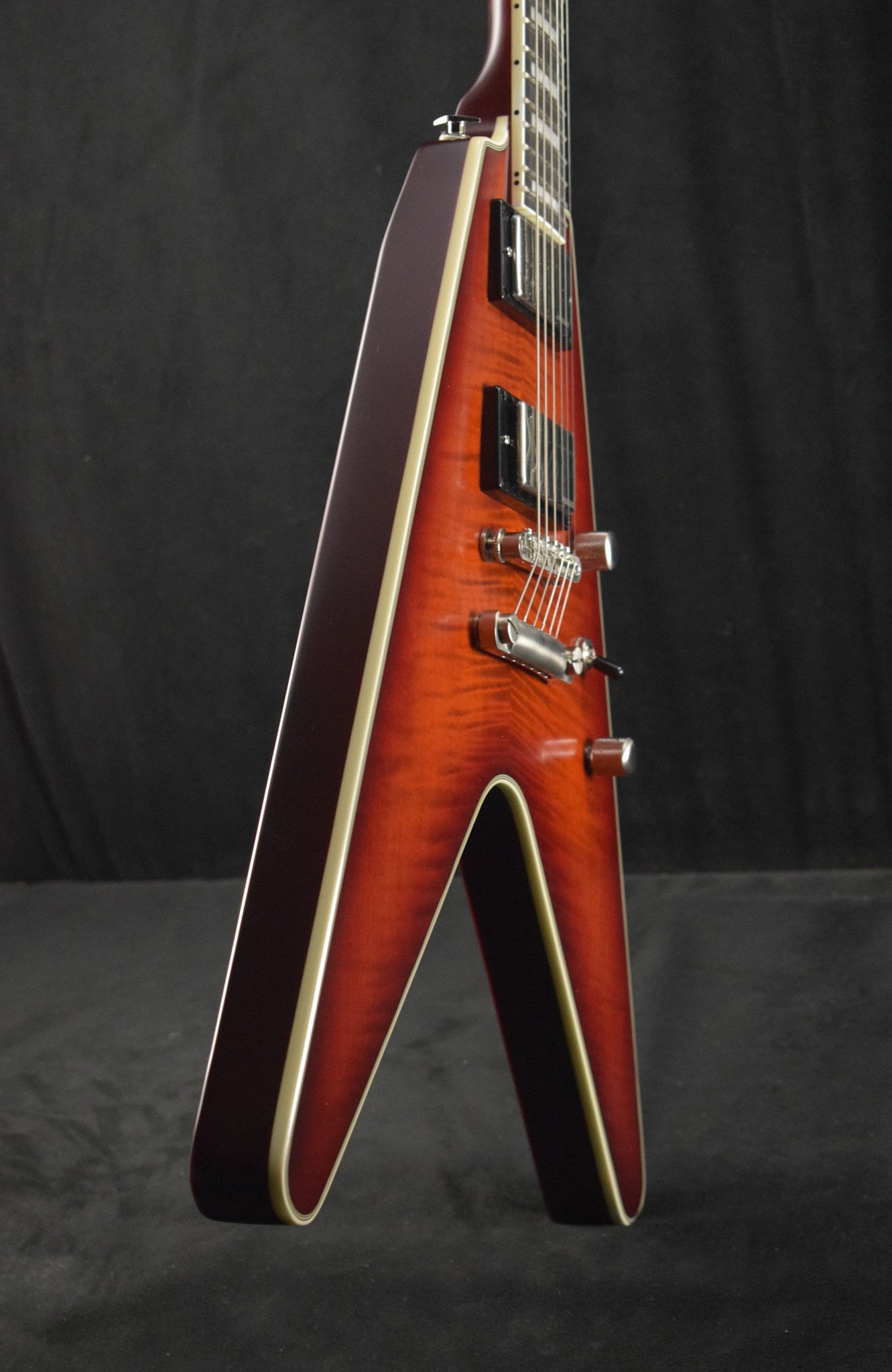 Epiphone Flying V Prophecy Aged Bengal Tiger Burst w/Gig Bag