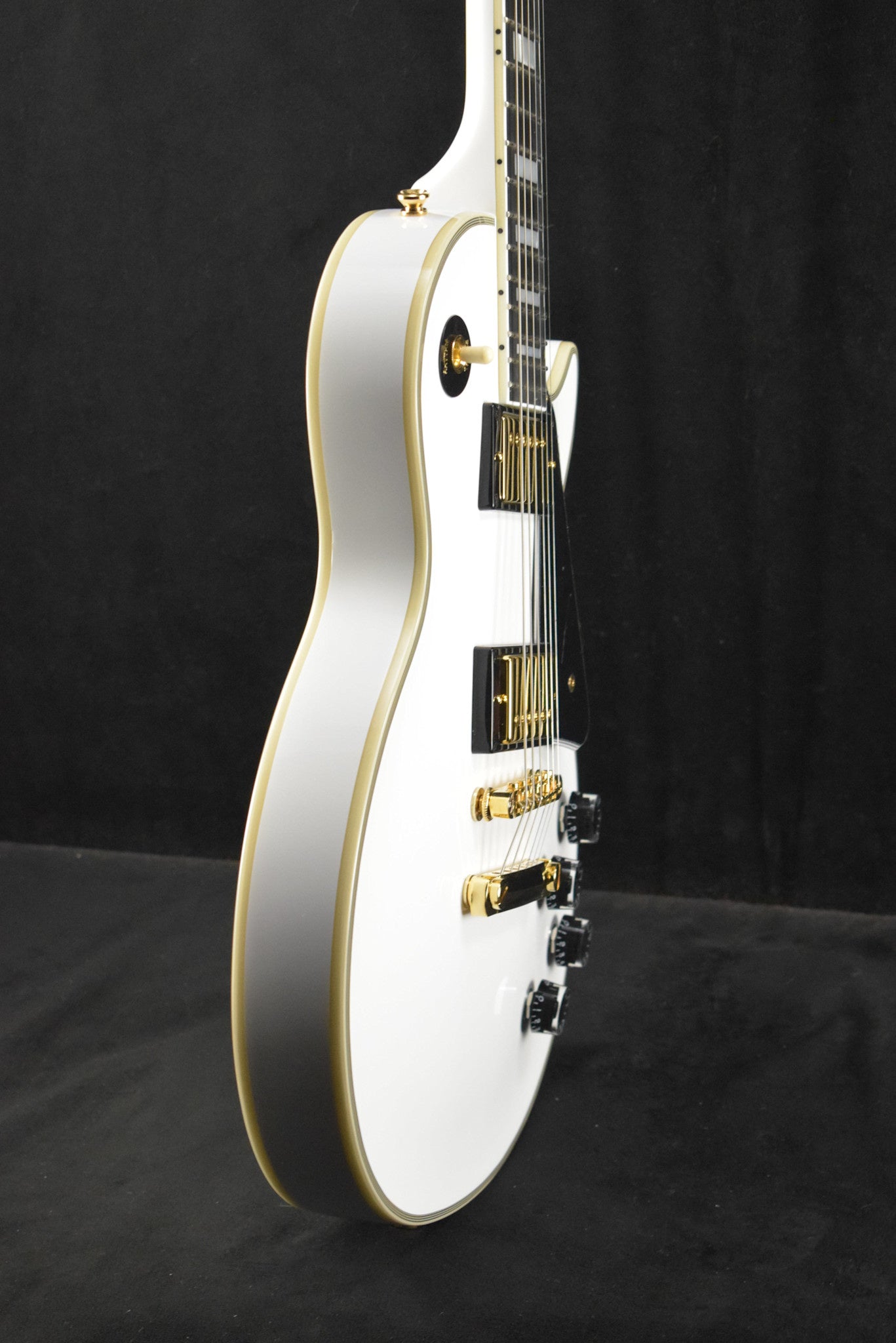 Epiphone IGC Les Paul Custom Alpine White w/ Hard Case