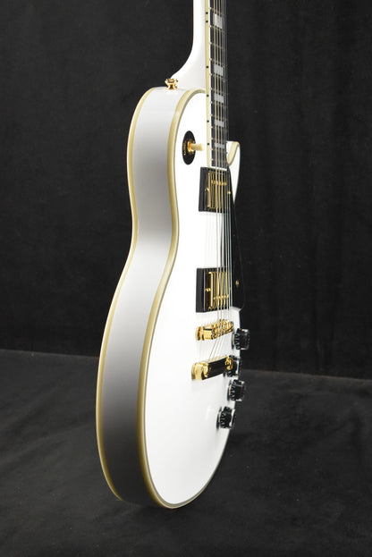 Epiphone IGC Les Paul Custom Alpine White w/ Hard Case