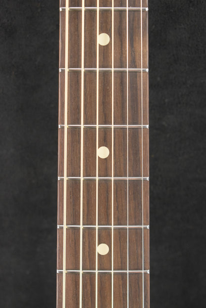 Tom Anderson Crowdster Plus 2 Abalone to T-Purple Burst with Binding