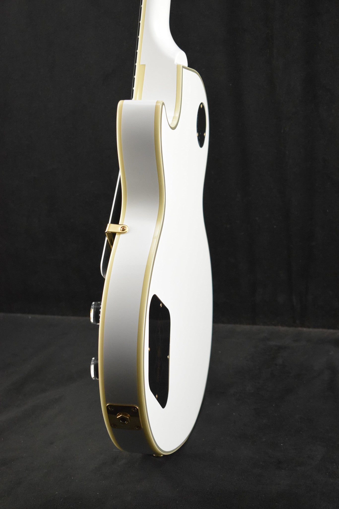 Epiphone IGC Les Paul Custom Alpine White w/ Hard Case