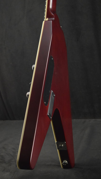 Epiphone Flying V Prophecy Aged Bengal Tiger Burst w/Gig Bag