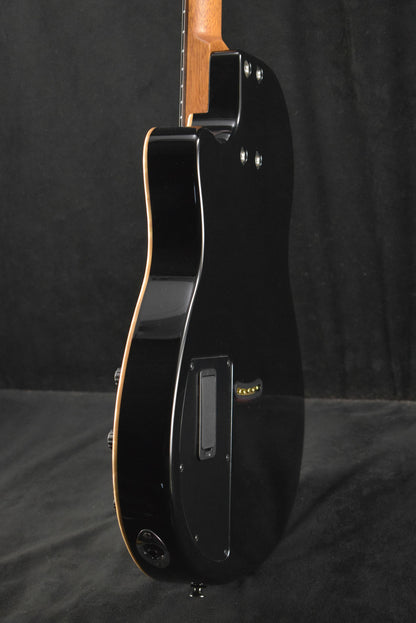 Tom Anderson Crowdster Plus 2 Abalone to T-Purple Burst with Binding