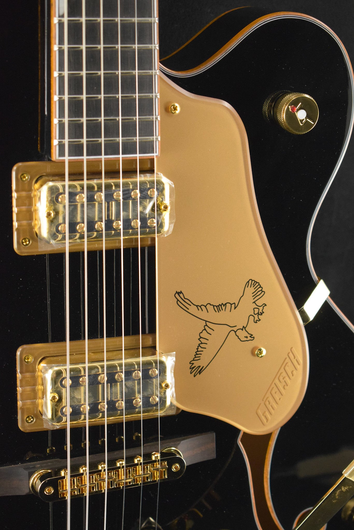 Gretsch Synchromatic Falcon Hollow Body Single-Cut with Bigsby Black Ebony Fingerboard