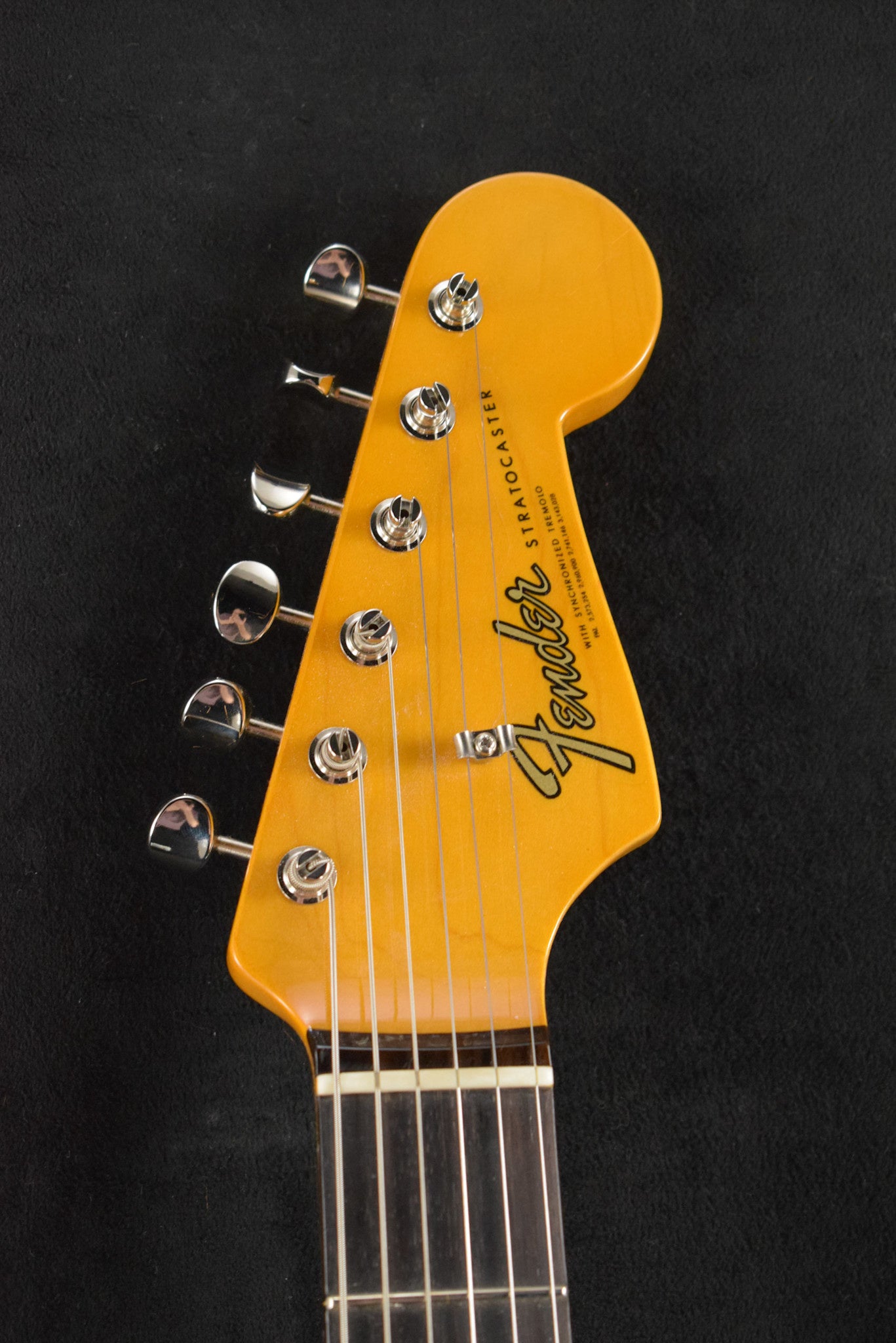 Fender American Vintage II 1965 Stratocaster Sonic Blue Round-Lam Rosewood Fingerboard