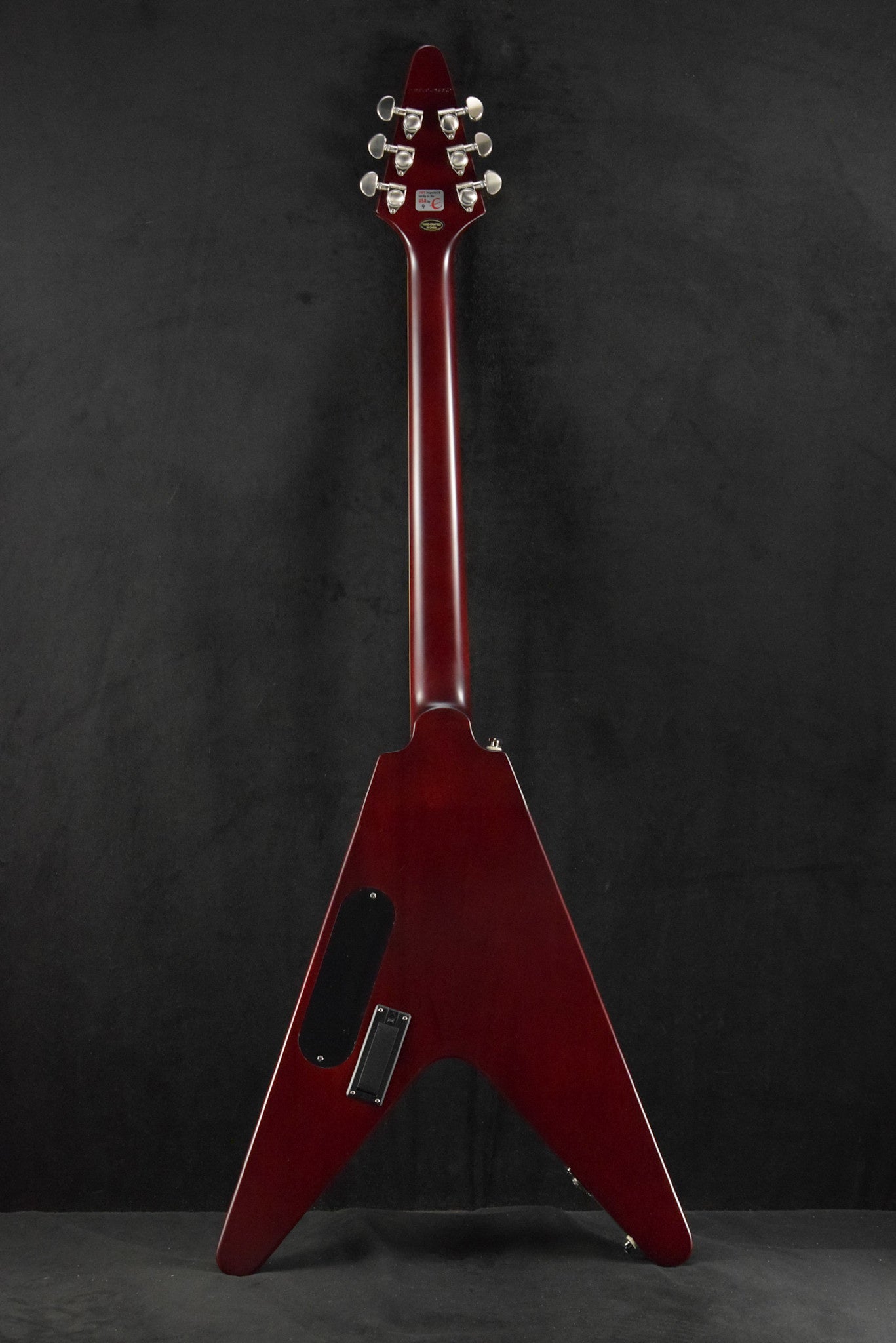 Epiphone Flying V Prophecy Aged Bengal Tiger Burst w/Gig Bag