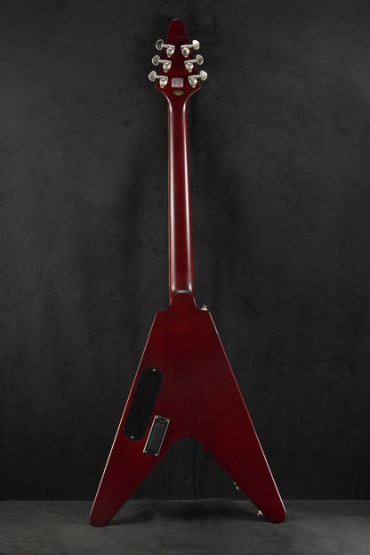 Epiphone Flying V Prophecy Aged Bengal Tiger Burst w/Gig Bag