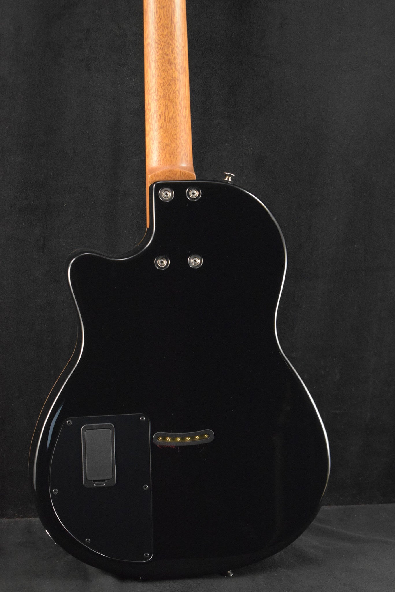 Tom Anderson Crowdster Plus 2 Abalone to T-Purple Burst with Binding