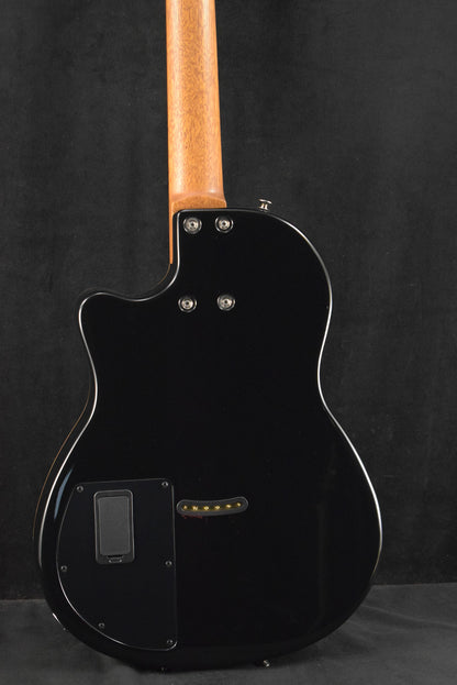 Tom Anderson Crowdster Plus 2 Abalone to T-Purple Burst with Binding