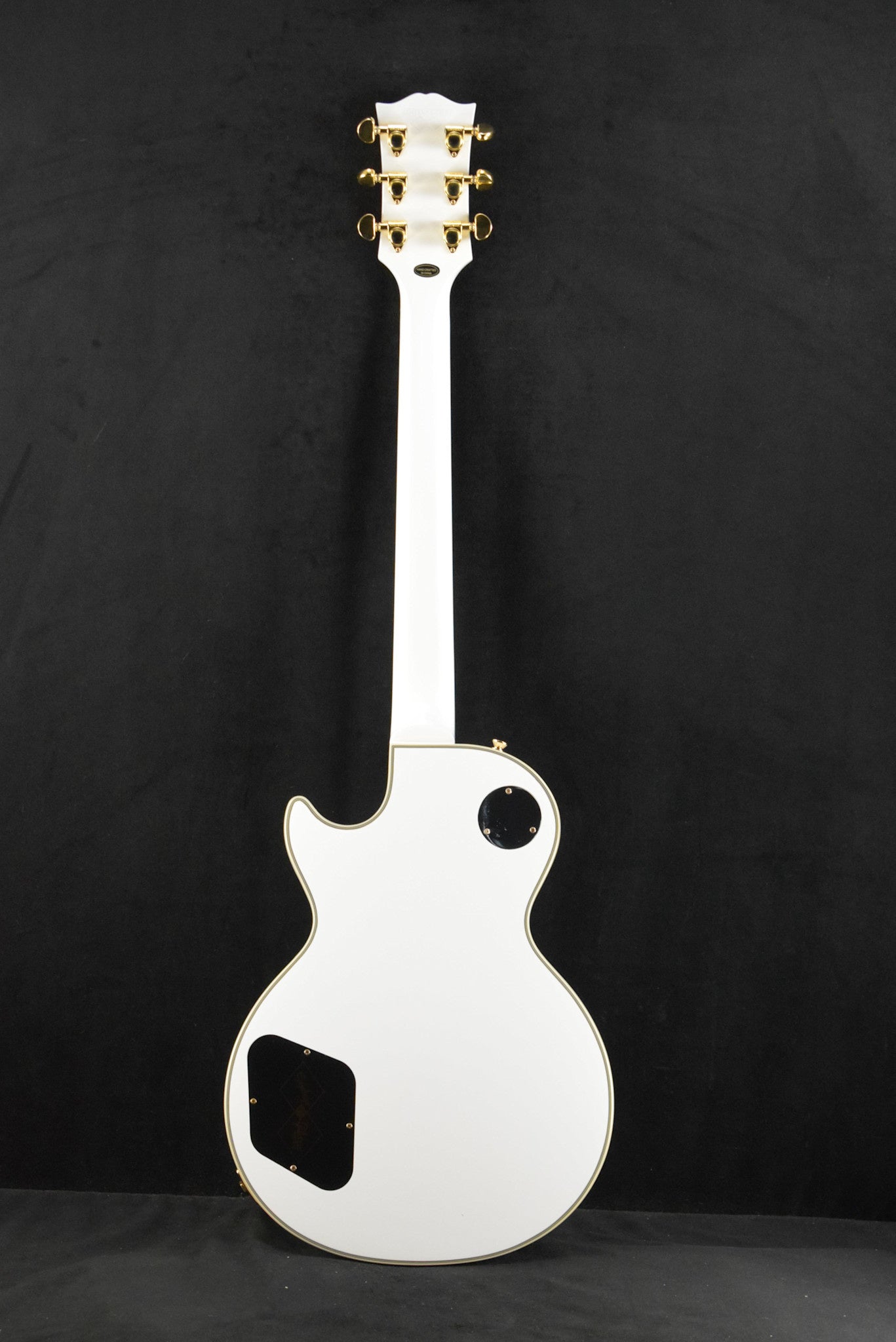 Epiphone IGC Les Paul Custom Alpine White w/ Hard Case