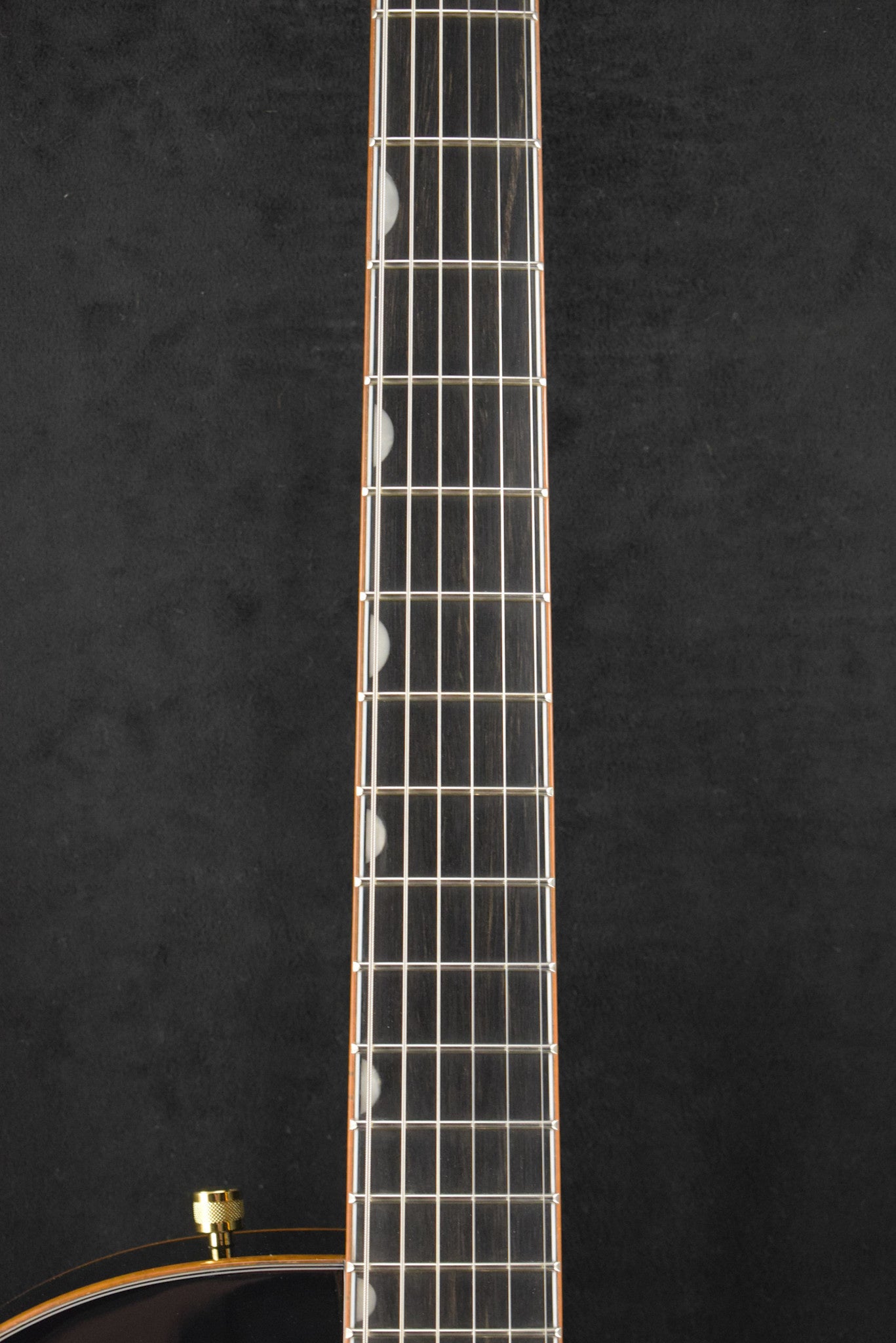 Gretsch Synchromatic Falcon Hollow Body Single-Cut with Bigsby Black Ebony Fingerboard