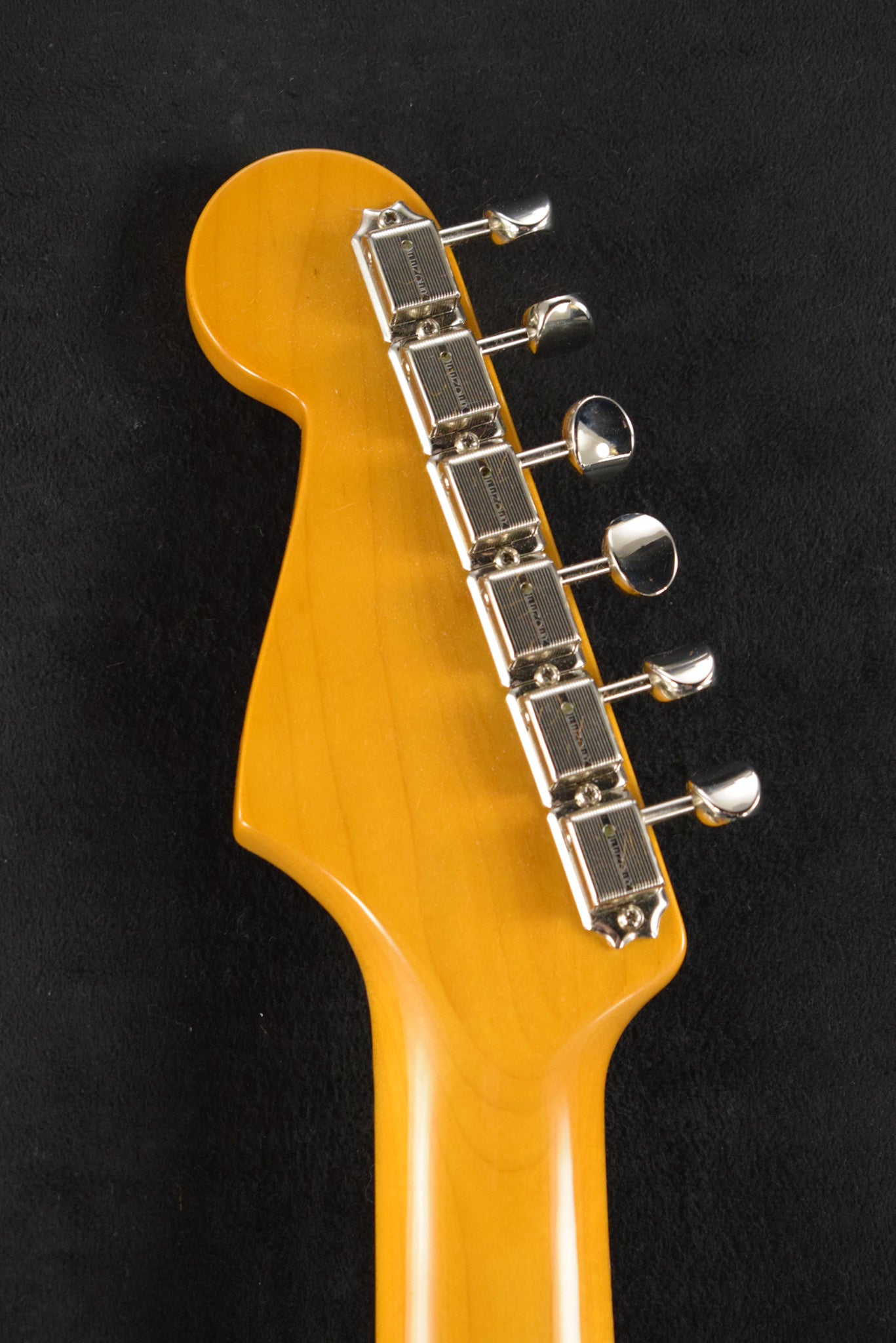 Fender American Vintage II 1965 Stratocaster Sonic Blue Round-Lam Rosewood Fingerboard