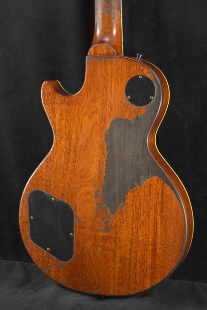 Gibson Murphy Lab Kirk Hammett "Greeny" 1959 Les Paul Standard Indian Rosewood Greeny Burst Ultra Heavy Aged