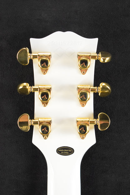 Epiphone IGC Les Paul Custom Alpine White w/ Hard Case