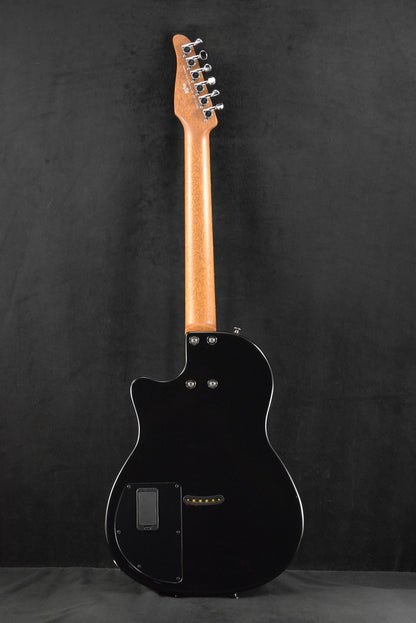 Tom Anderson Crowdster Plus 2 Abalone to T-Purple Burst with Binding