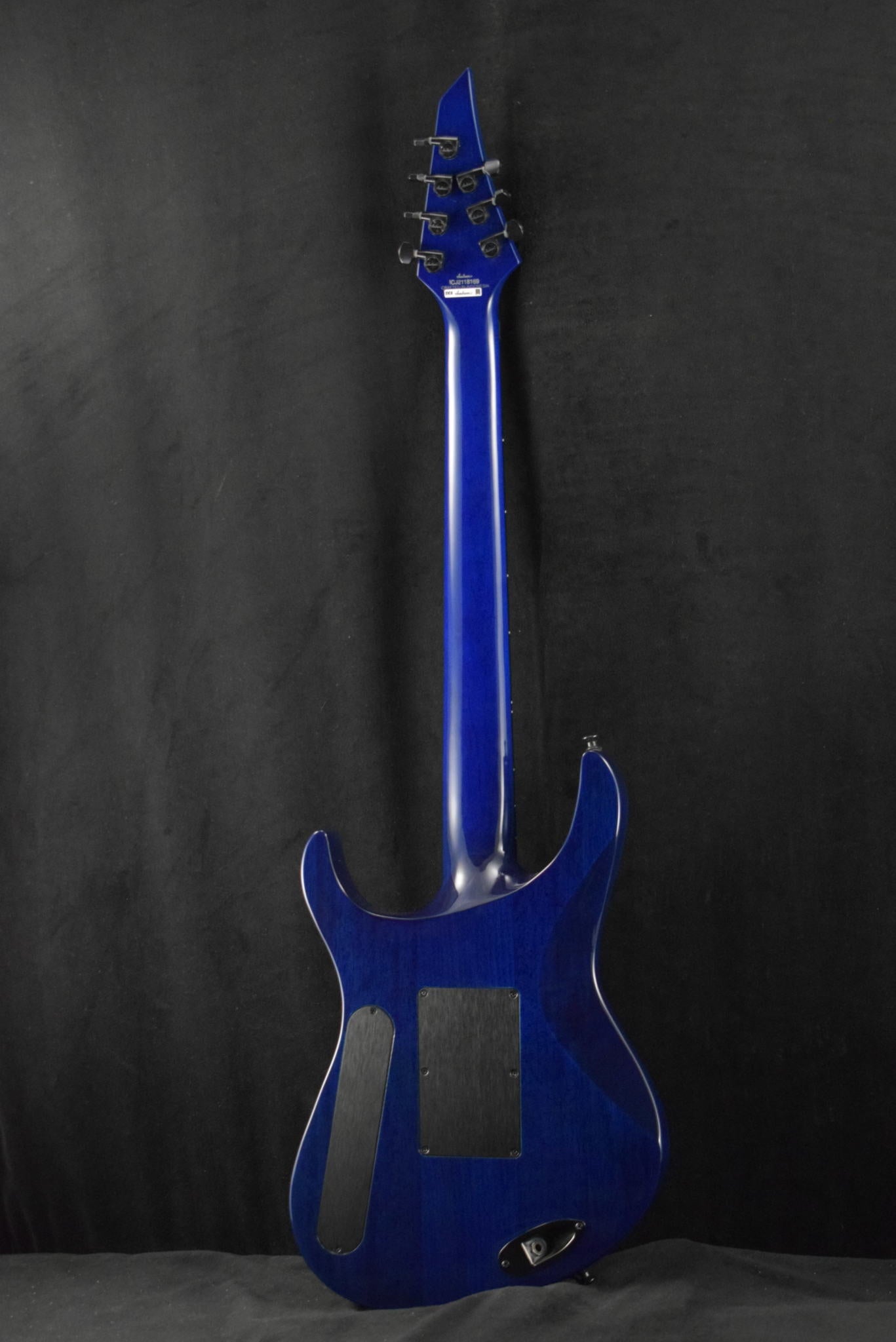 Jackson Pro Series Signature Chris Broderick Soloist 7P Transparent Blue