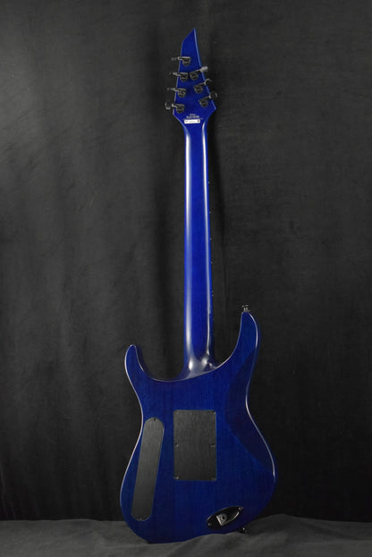 Jackson Pro Series Signature Chris Broderick Soloist 7P Transparent Blue