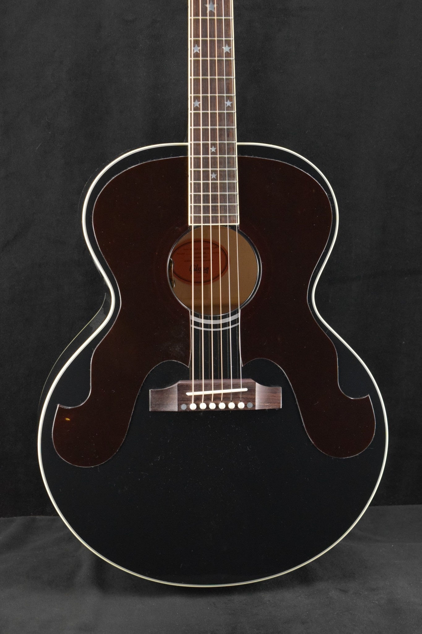 Gibson Custom Shop Everly Brothers J-180 Ebony