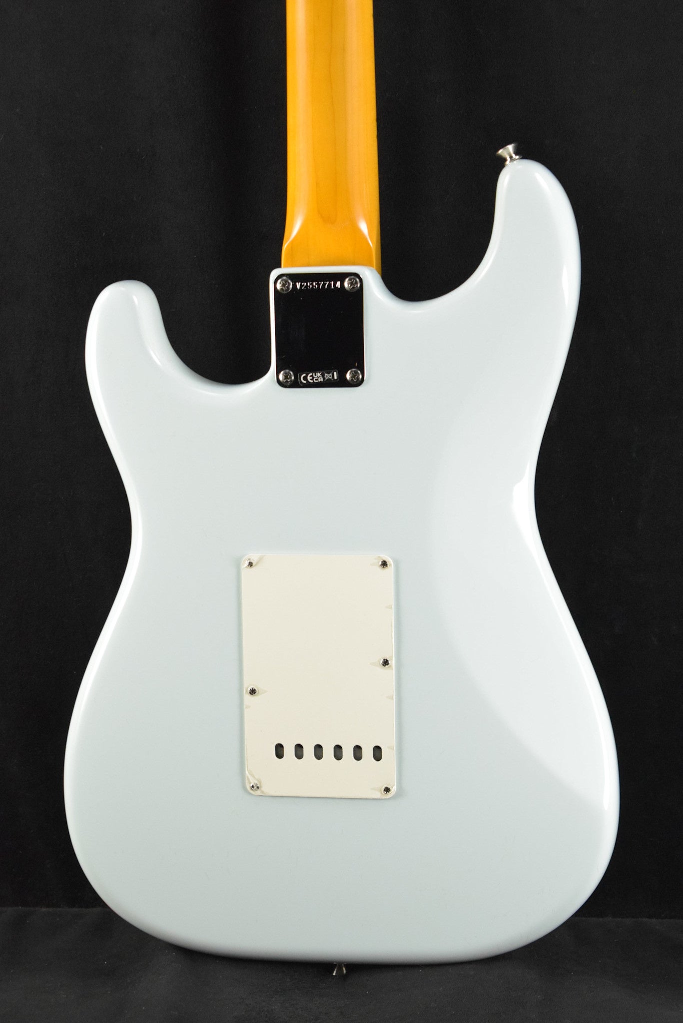 Fender American Vintage II 1965 Stratocaster Sonic Blue Round-Lam Rosewood Fingerboard