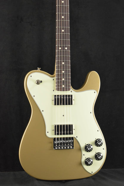 Fender Chris Shiflett Telecaster Deluxe Shoreline Gold