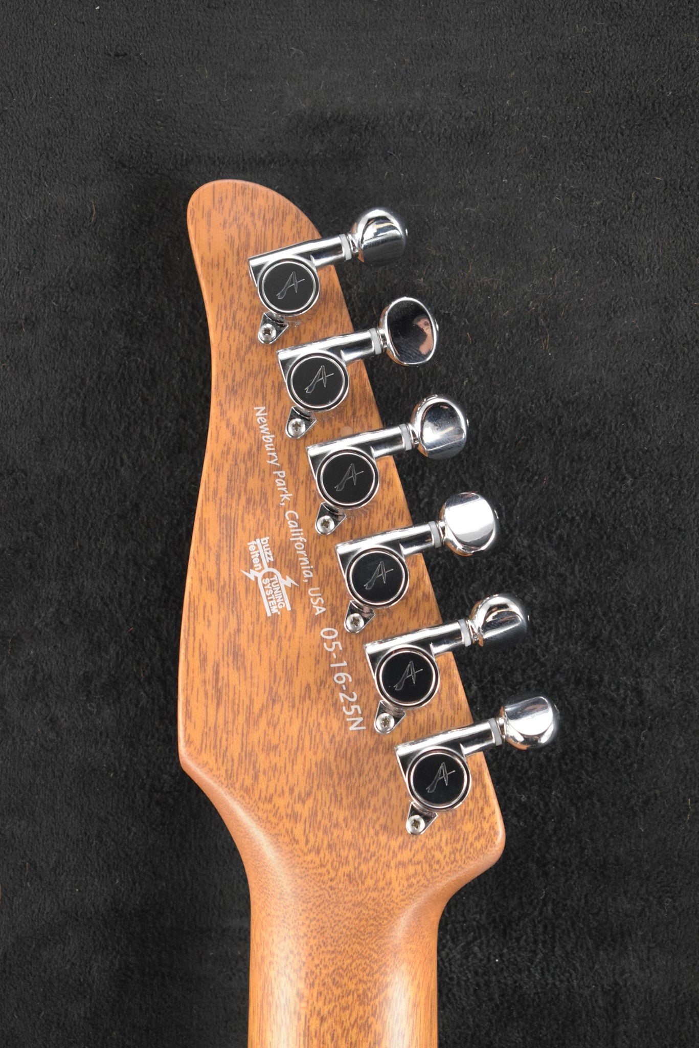 Tom Anderson Crowdster Plus 2 Abalone to T-Purple Burst with Binding