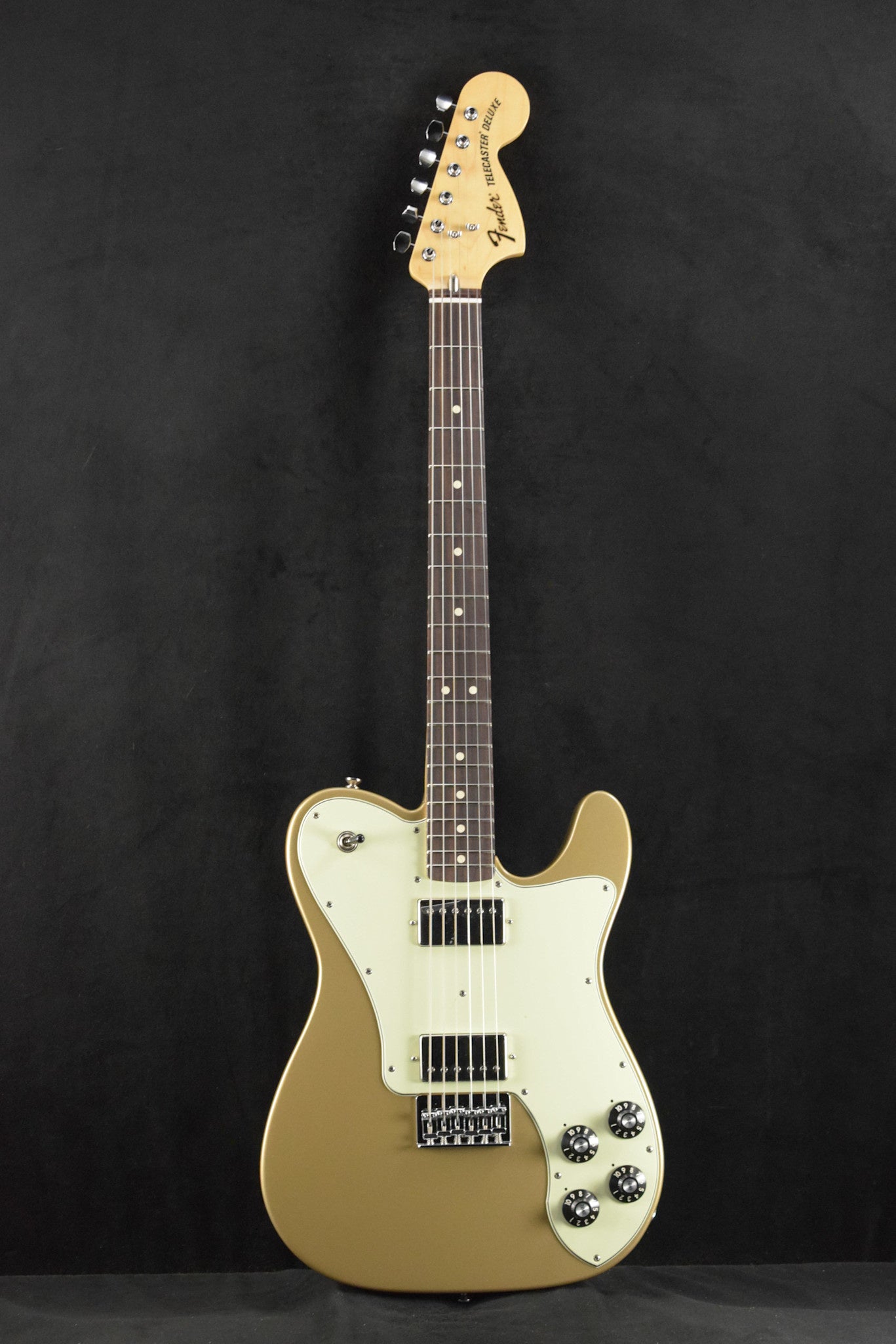 Fender Chris Shiflett Telecaster Deluxe Shoreline Gold