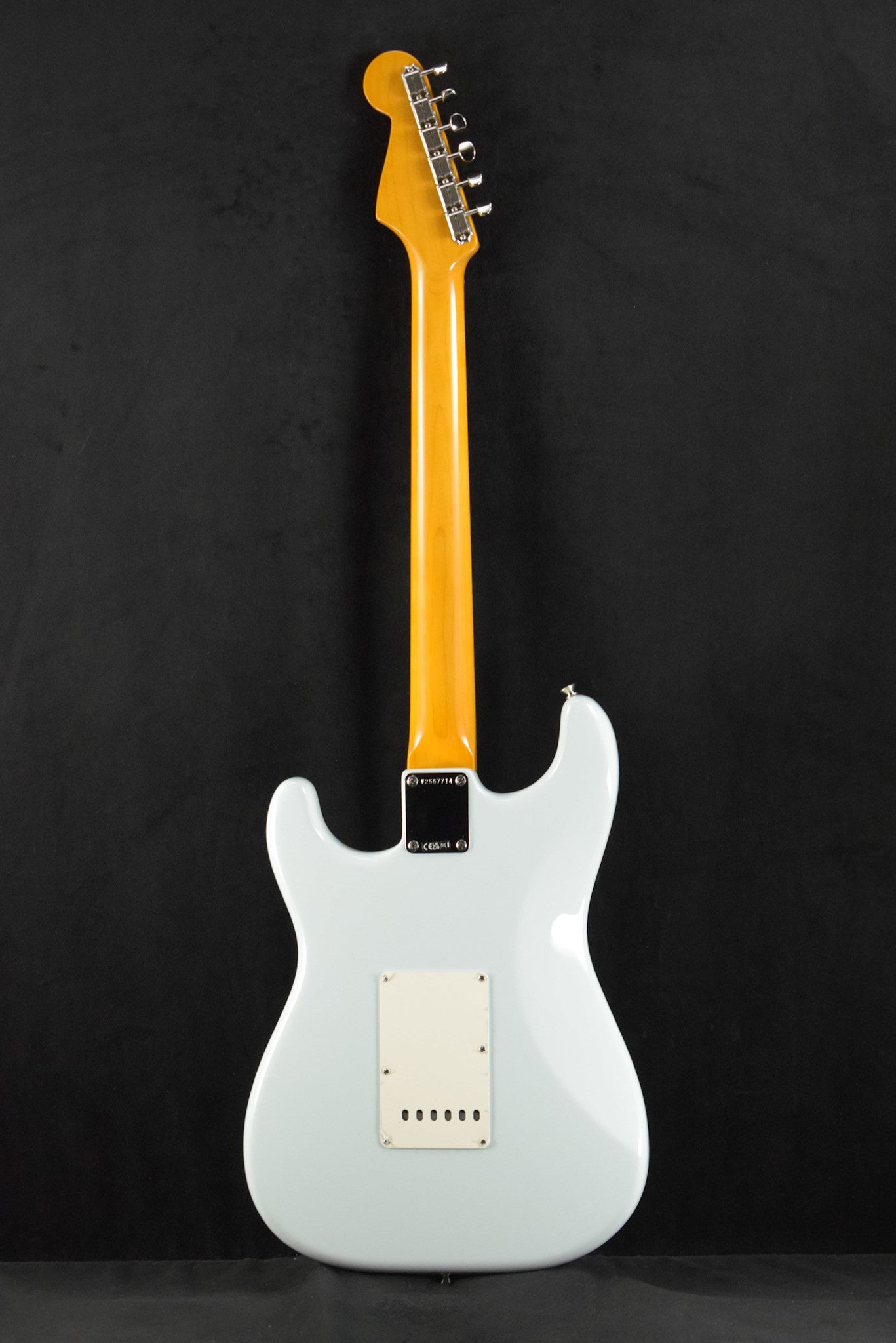 Fender American Vintage II 1965 Stratocaster Sonic Blue Round-Lam Rosewood Fingerboard