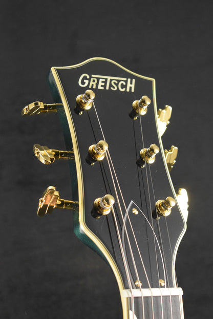 Gretsch G6196T-59 Vintage Select Edition '59 Country Club Hollow Body with Bigsby Cadillac Green Lacquer