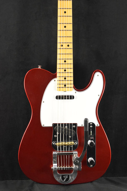 Fender 1967 Telecaster Bigsby DLX Closet Classic Candy Apple Red Maple Fingerboard